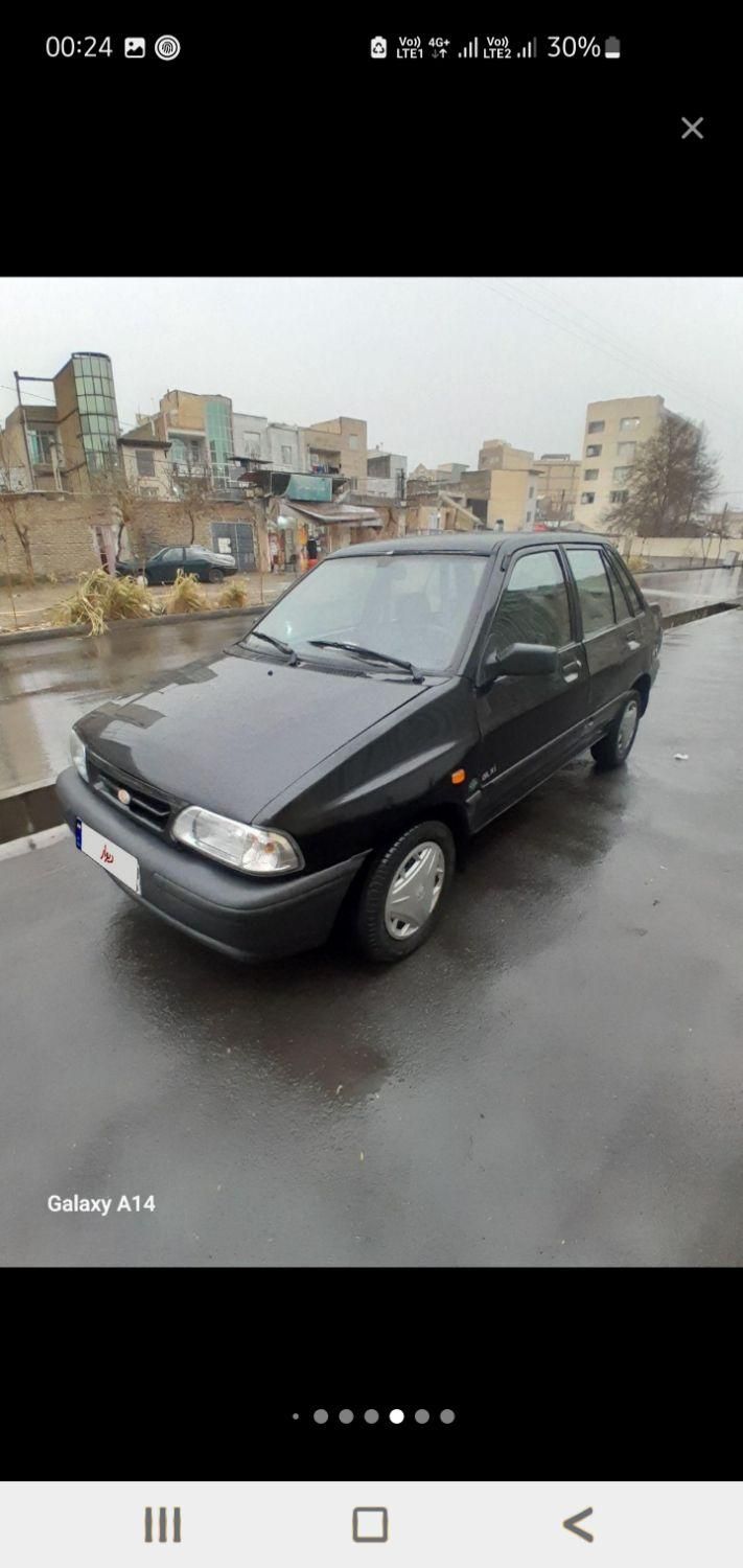 پراید صبا بنزینی - 1389