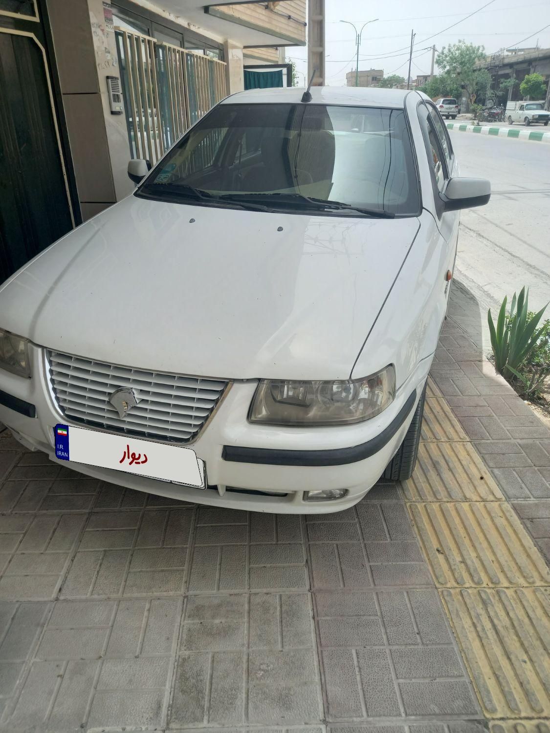 سمند LX EF7 دوگانه سوز - 1395