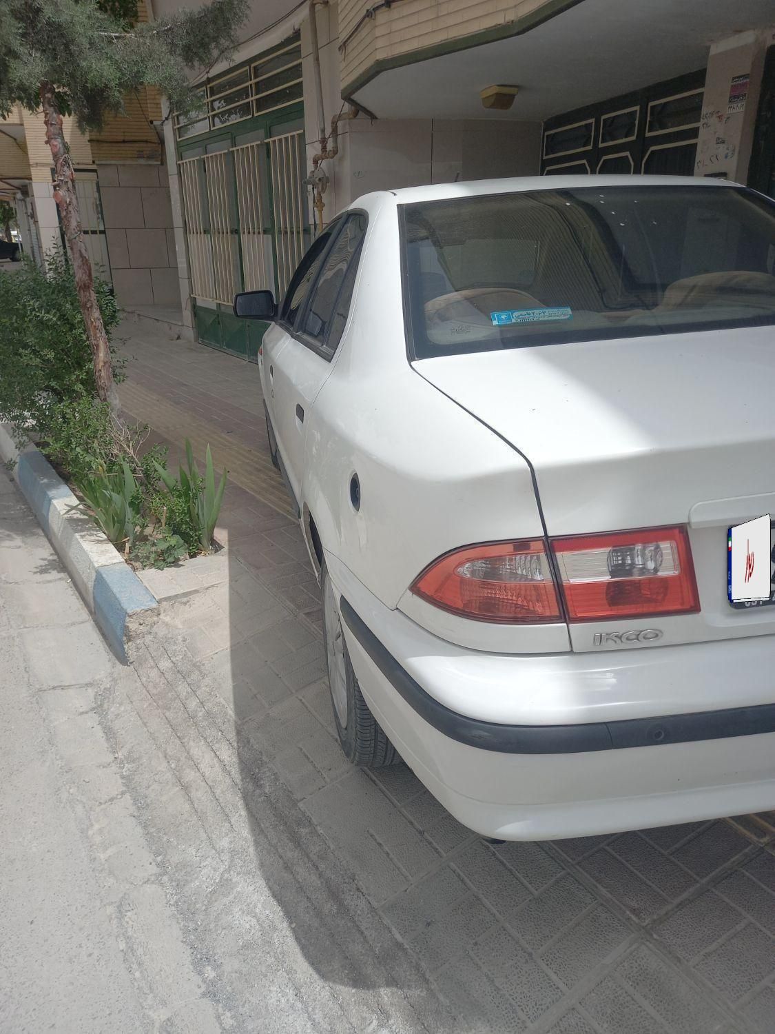 سمند LX EF7 دوگانه سوز - 1395