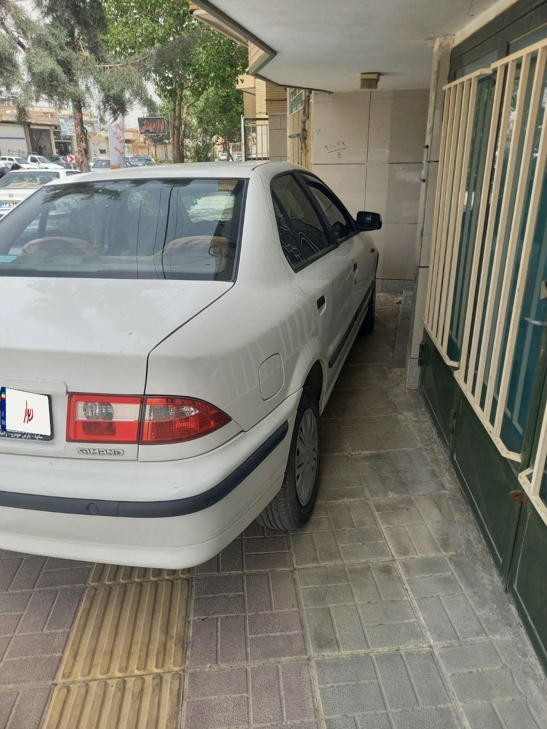 سمند LX EF7 دوگانه سوز - 1395