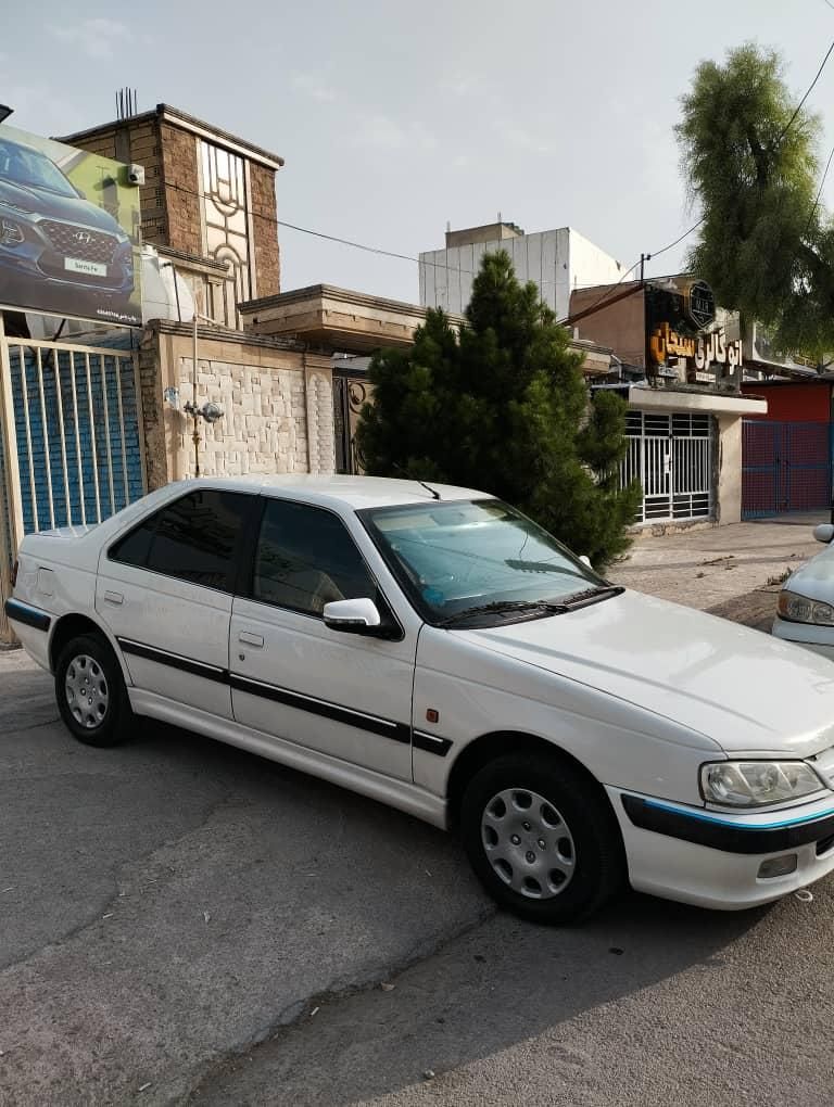 پژو پارس XU7ساده - 1388