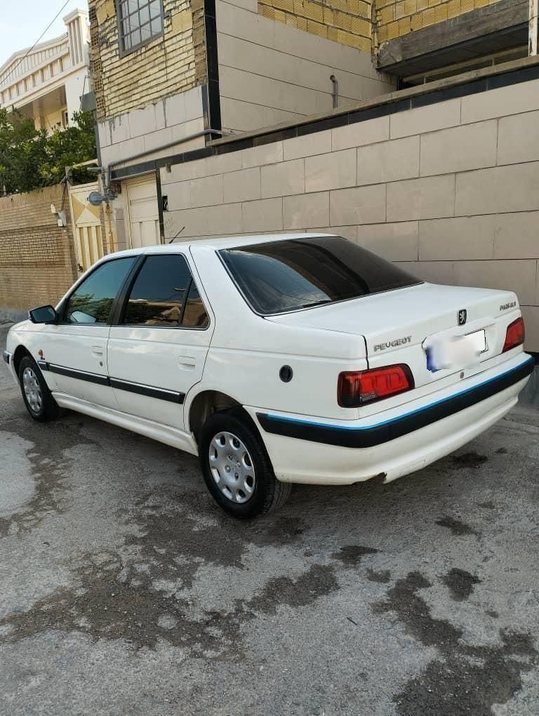 پژو پارس XU7ساده - 1388