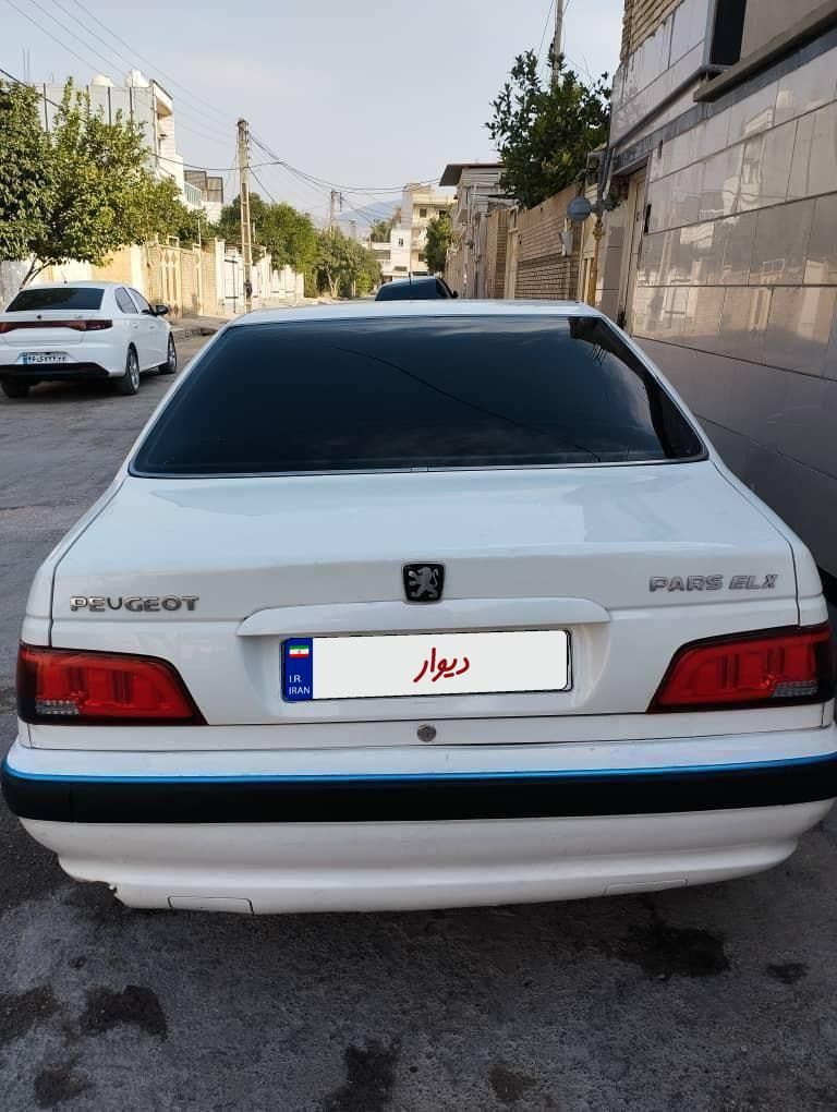 پژو پارس XU7ساده - 1388