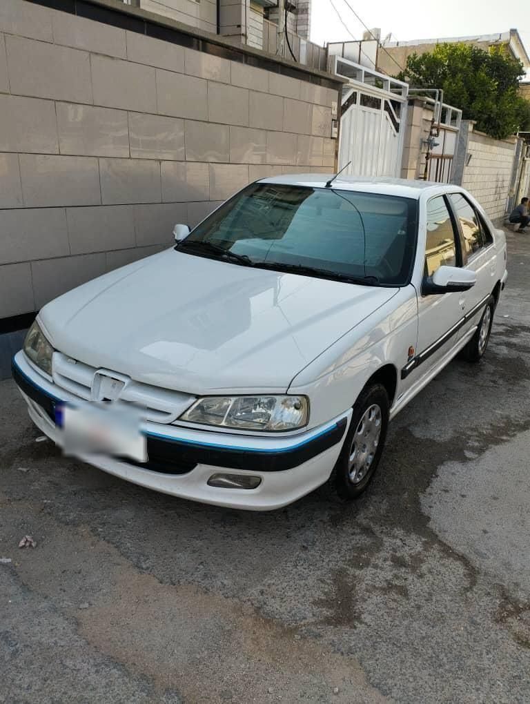 پژو پارس XU7ساده - 1388