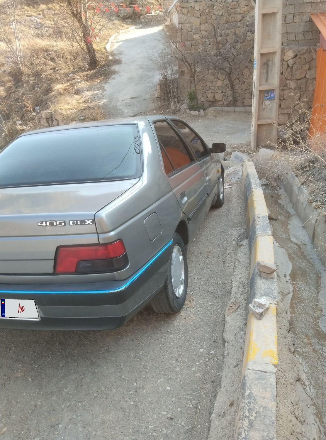 پژو 405 GLX - 1390