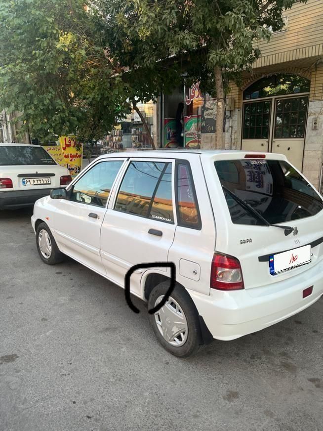 پراید 111 SE - 1393