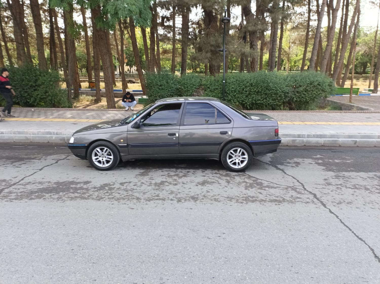 پژو 405 GLX - 1384