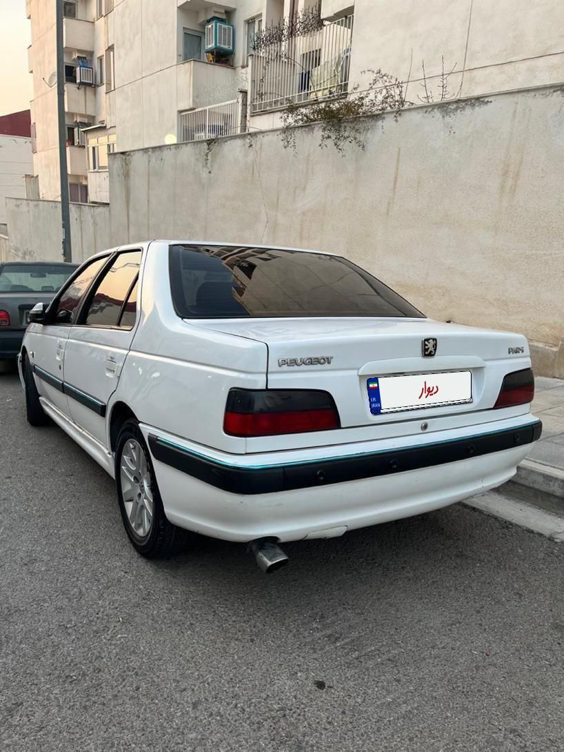 پژو پارس سال - 1393