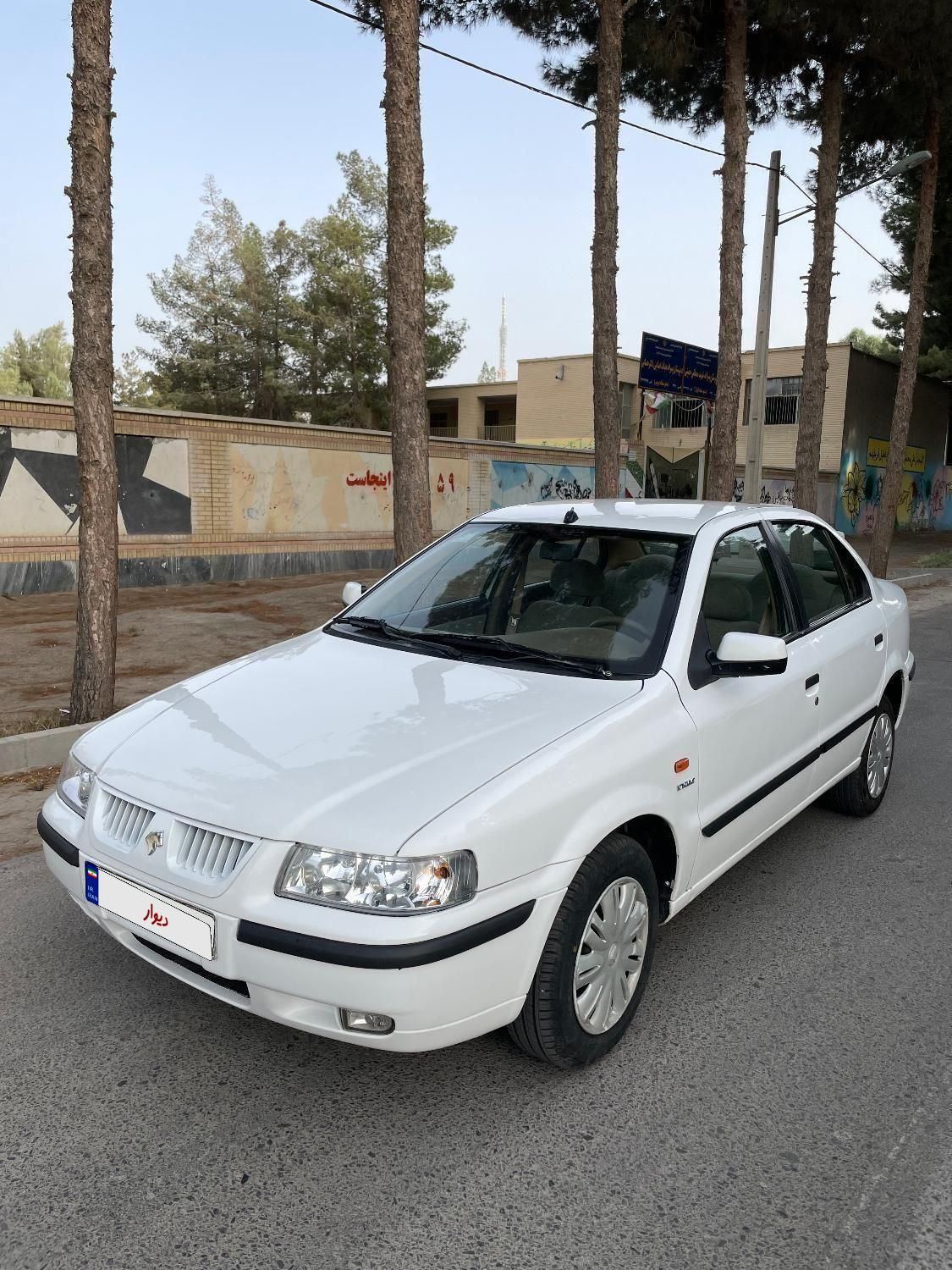 سمند LX EF7 - 1390