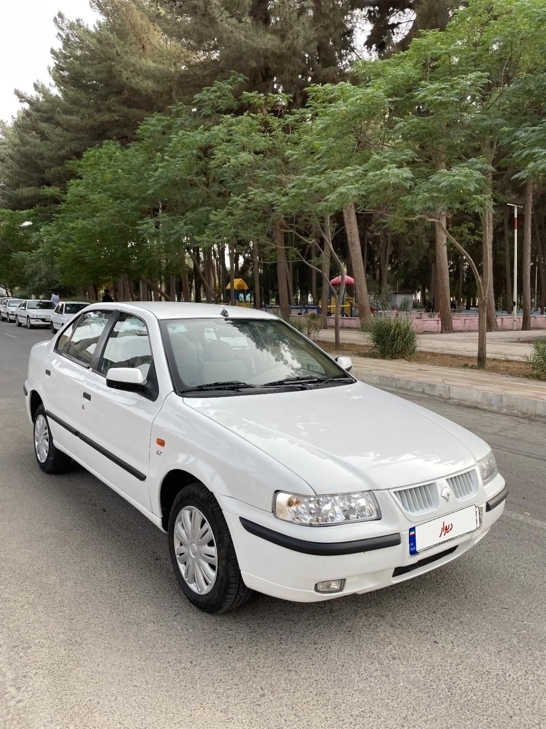 سمند LX EF7 - 1390