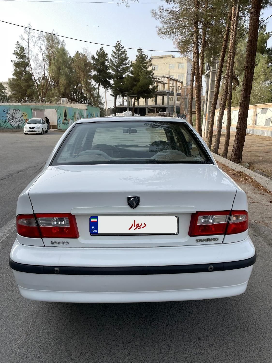 سمند LX EF7 - 1390