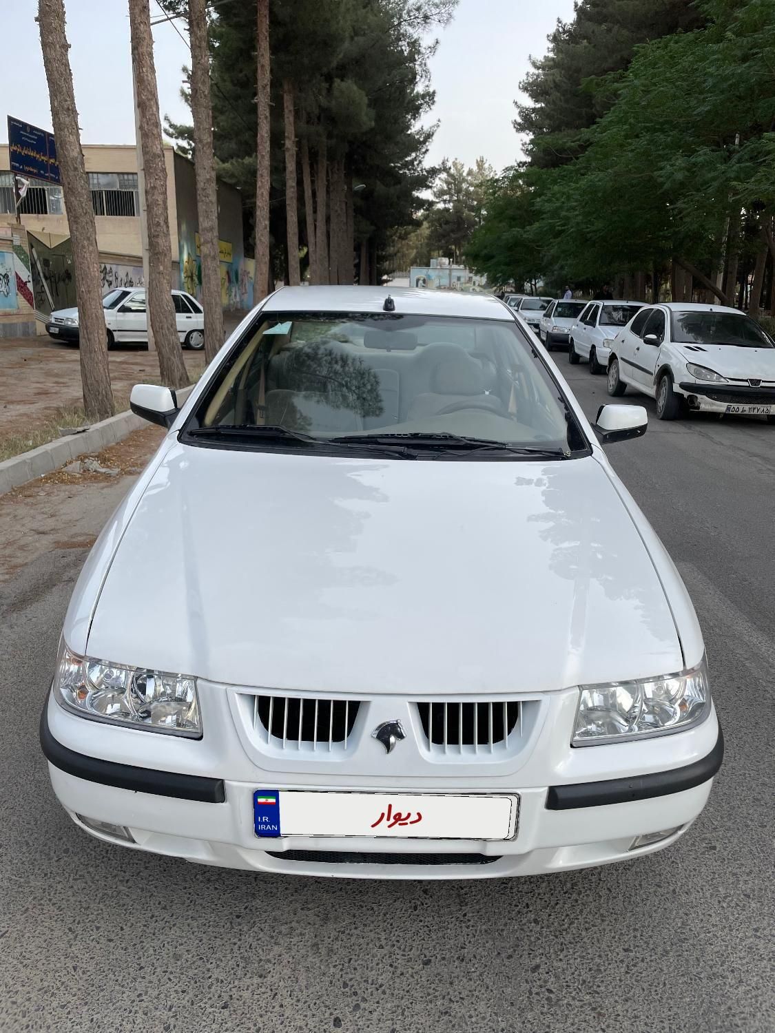 سمند LX EF7 - 1390