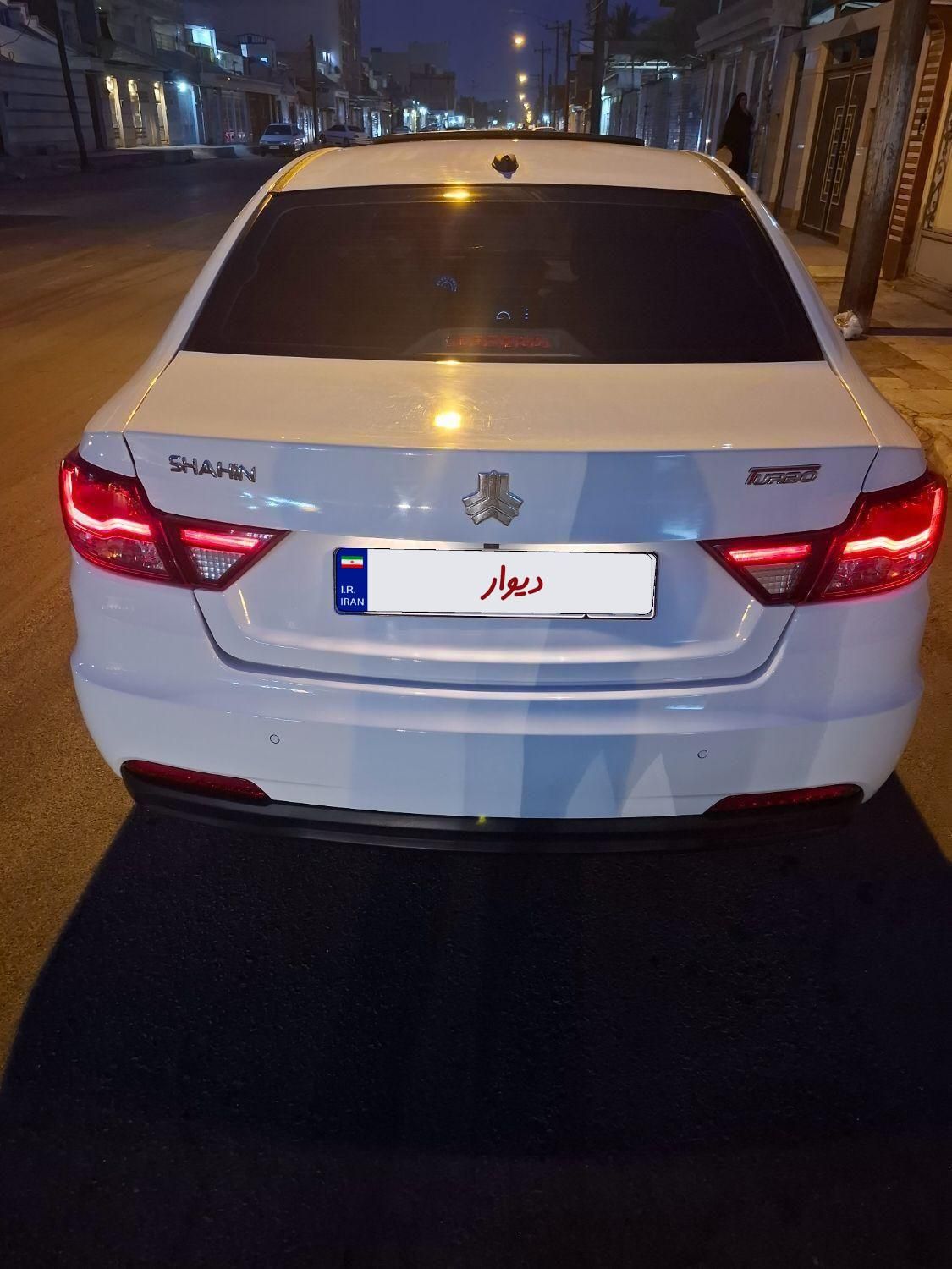 شاهین G دنده ای - 1402