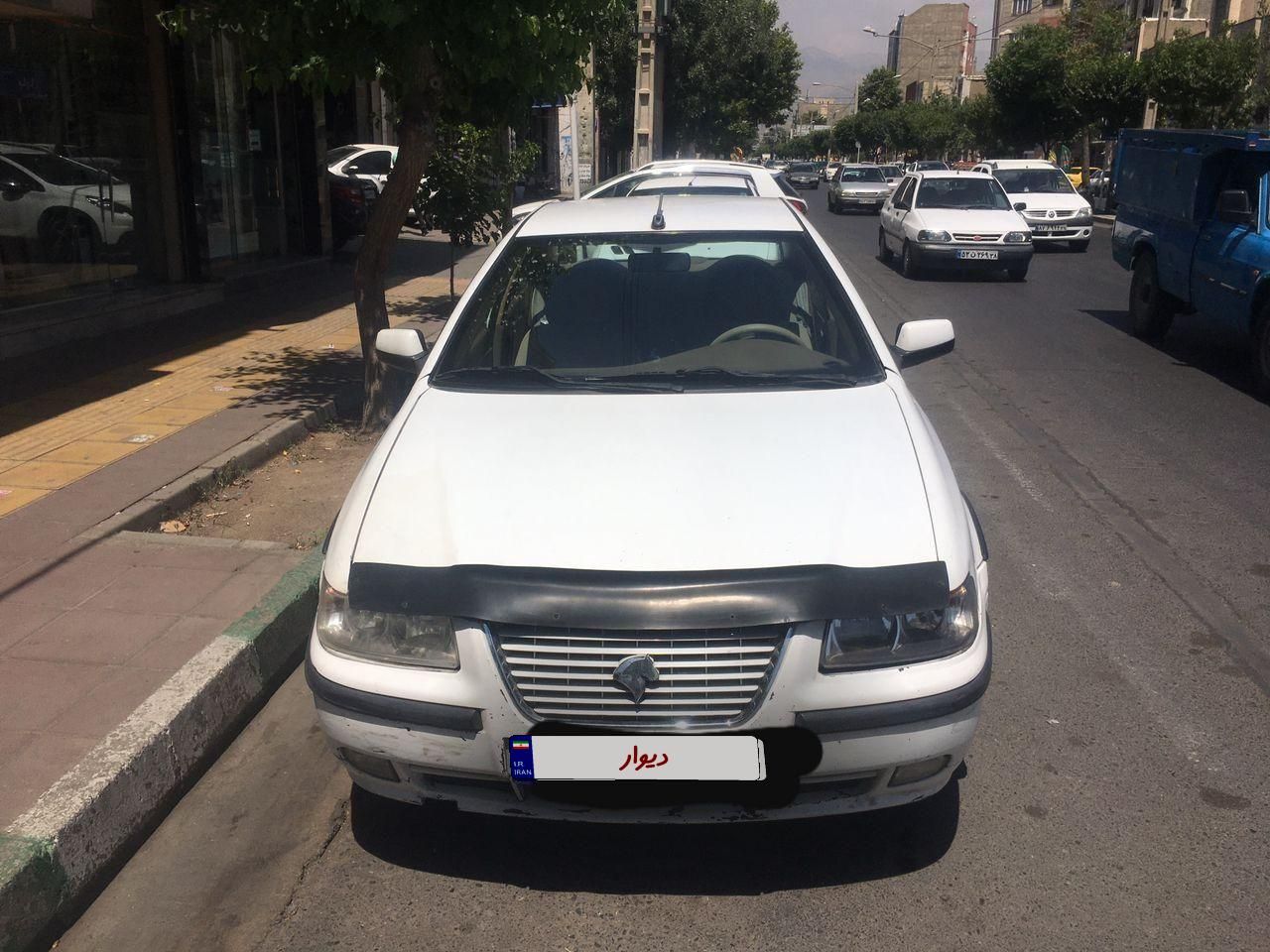 خودرو سمند، LX آگهی ann_18639592