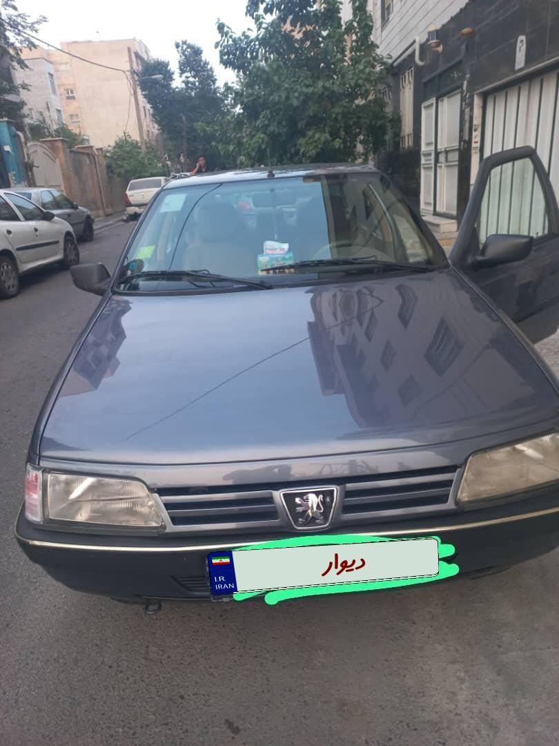 پژو 405 GLX - 1396