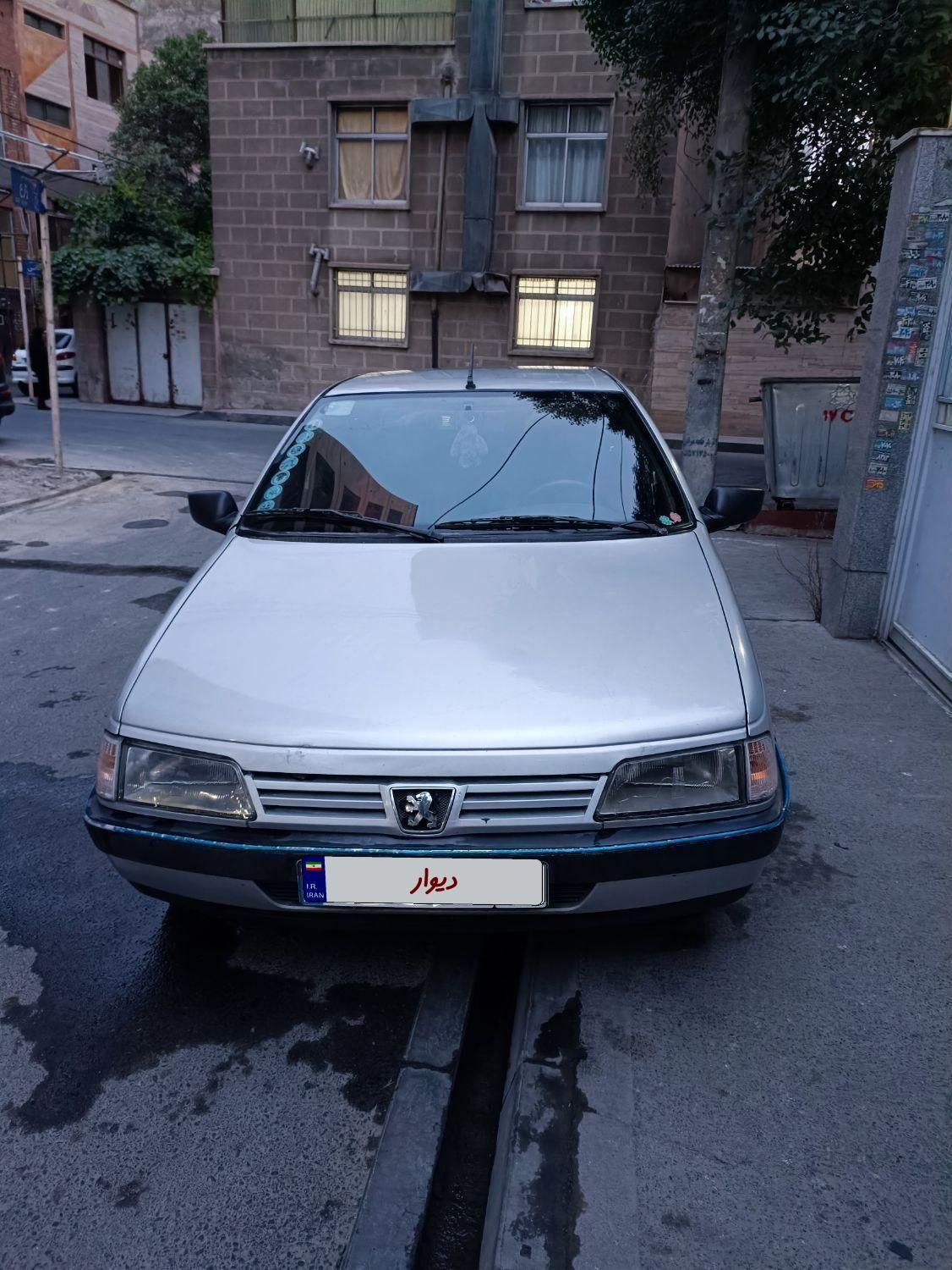 پژو 405 GLX - 1387