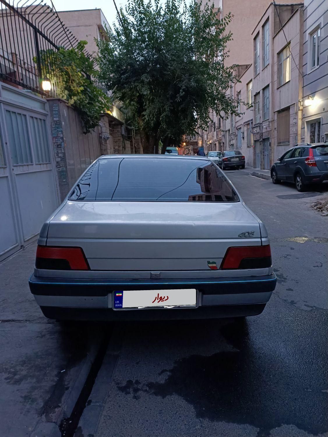 پژو 405 GLX - 1387