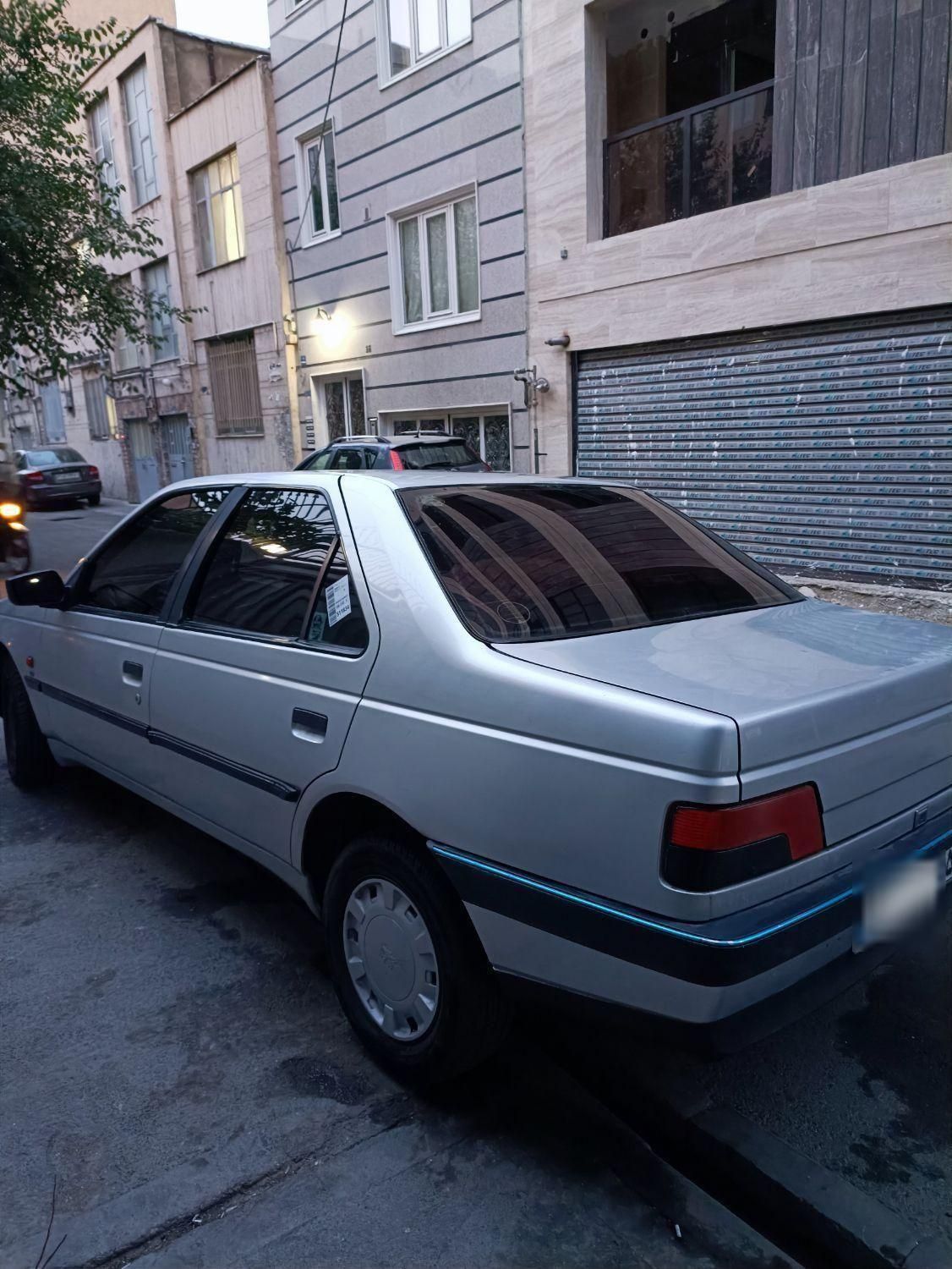 پژو 405 GLX - 1387