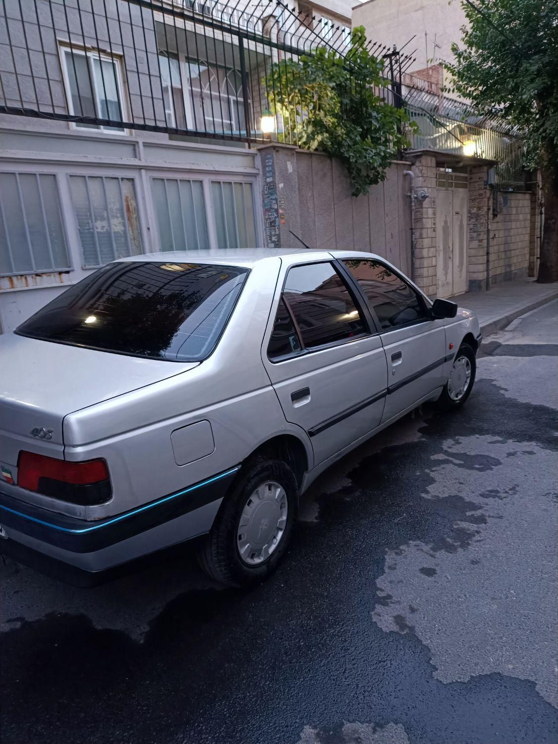 پژو 405 GLX - 1387