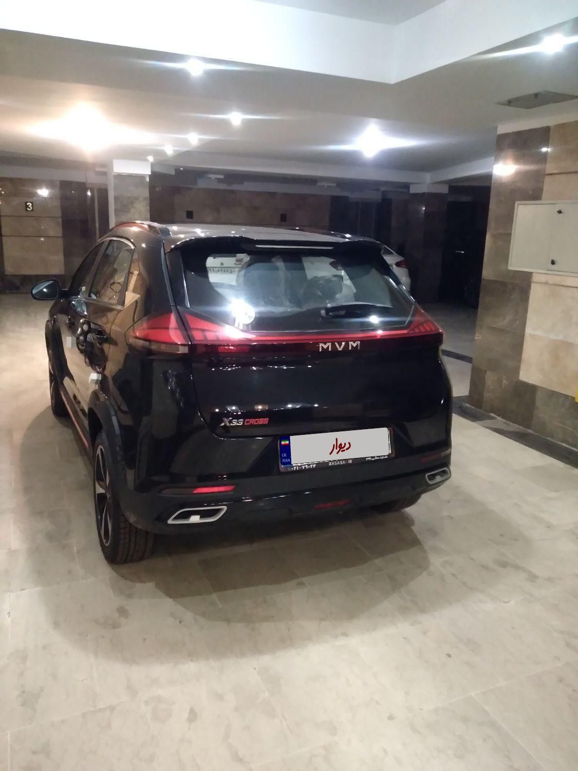 ام وی ام X33 S اتوماتیک اسپرت فیس جدید - 1403