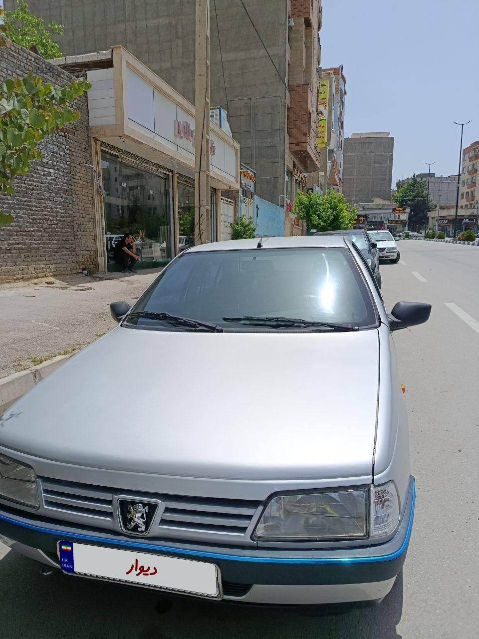 پژو 405 GLX - دوگانه سوز - 1386