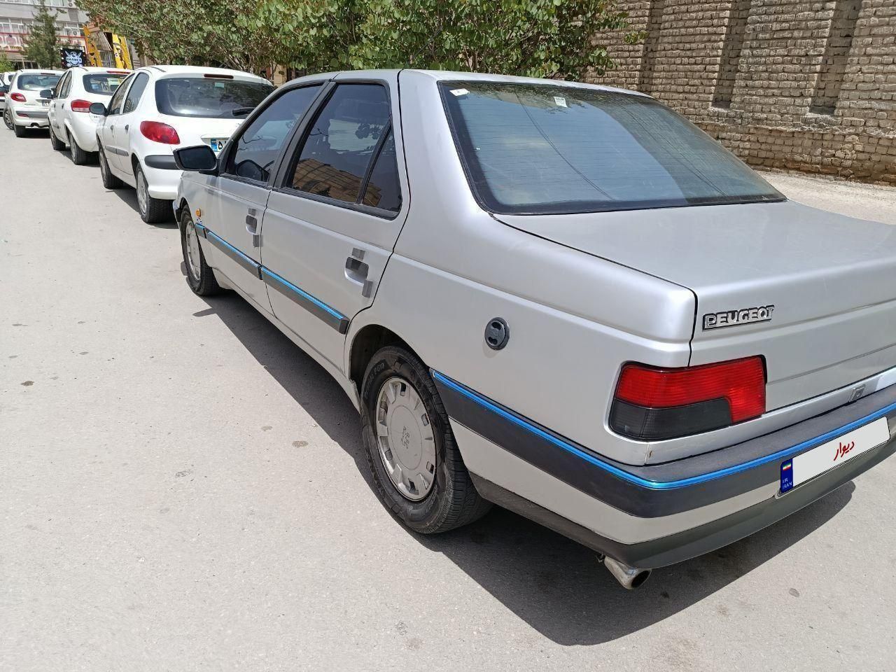 پژو 405 GLX - دوگانه سوز - 1386