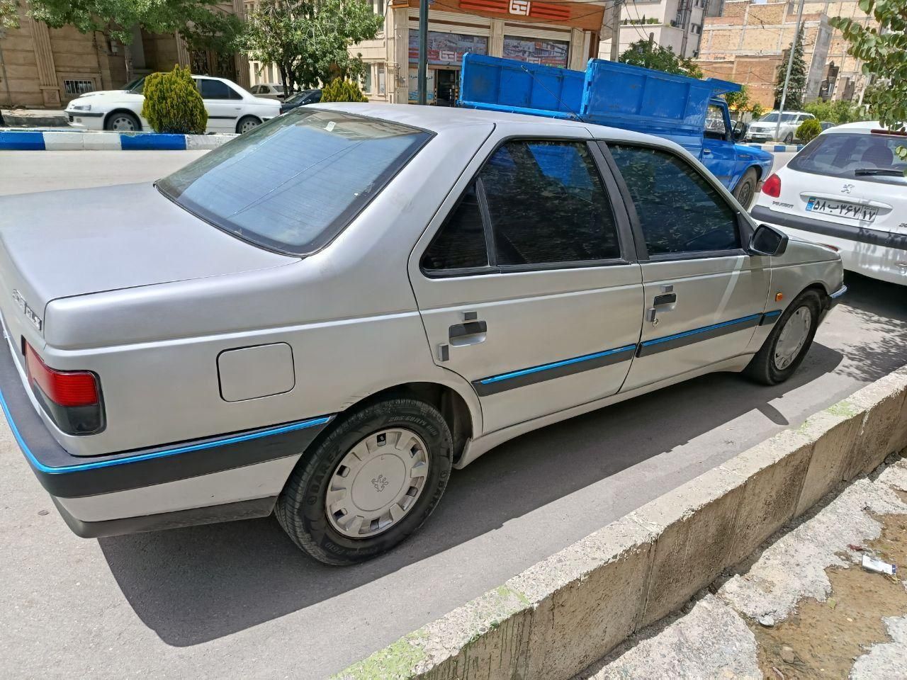 پژو 405 GLX - دوگانه سوز - 1386