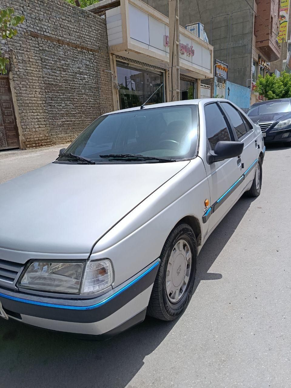 پژو 405 GLX - دوگانه سوز - 1386