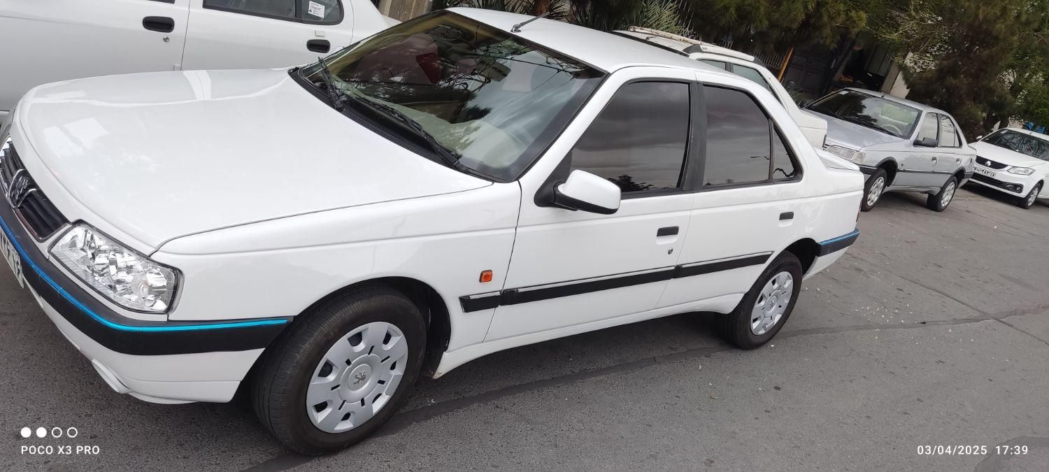 پژو 405 SLX بنزینی TU5 - 1397