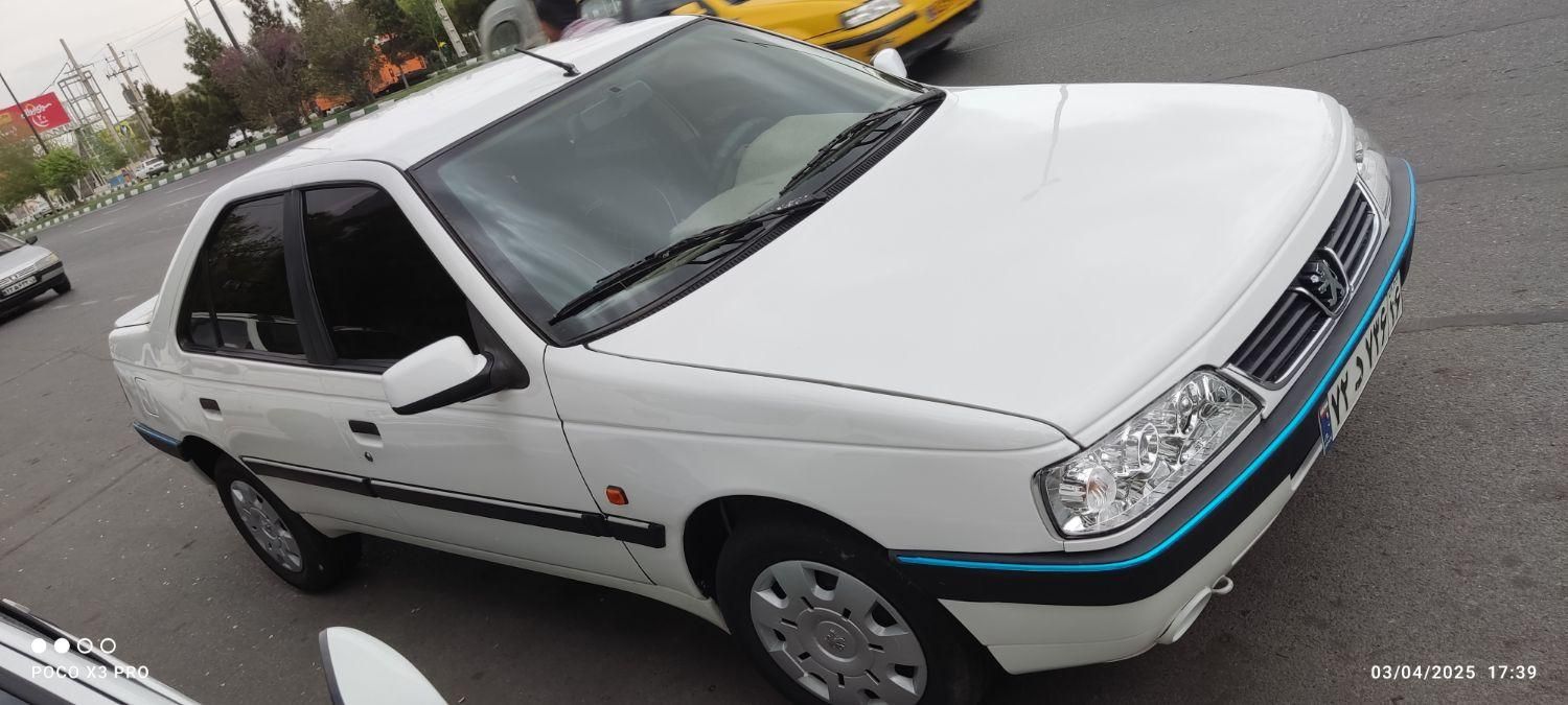 پژو 405 SLX بنزینی TU5 - 1397