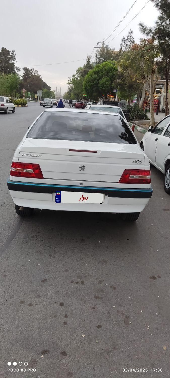 پژو 405 SLX بنزینی TU5 - 1397