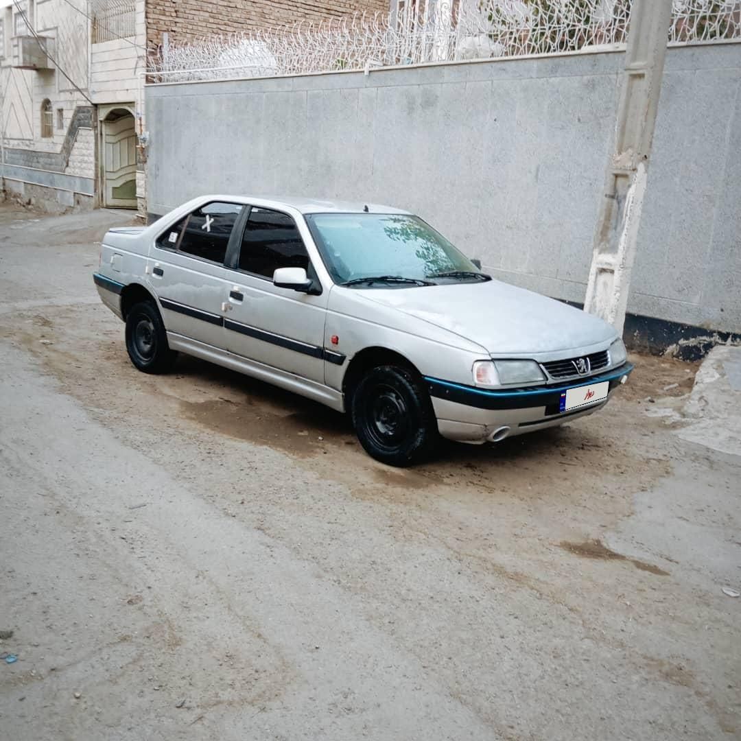 پژو 405 بنزینی GLX - TU5 - 1389
