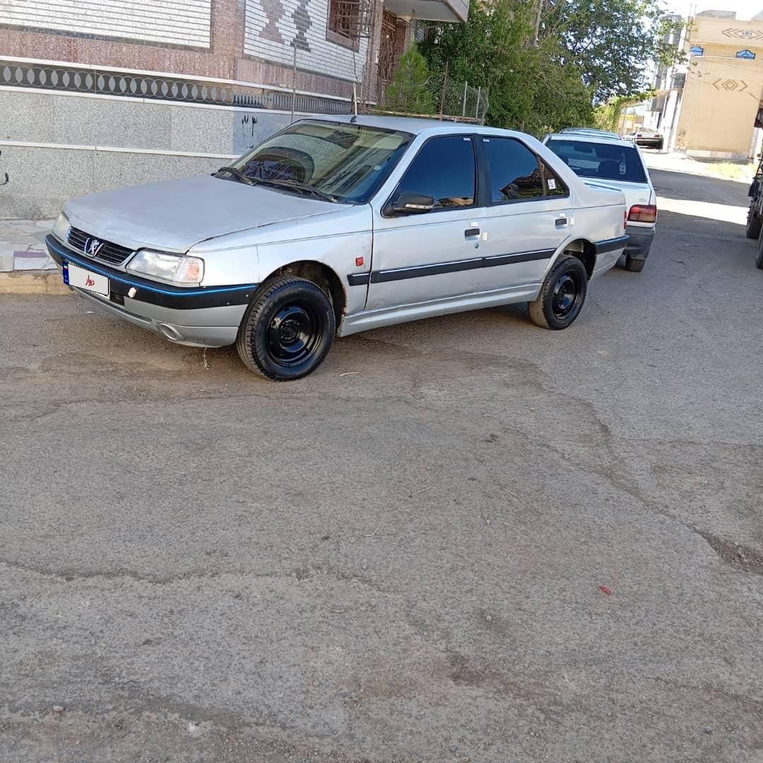 پژو 405 بنزینی GLX - TU5 - 1389