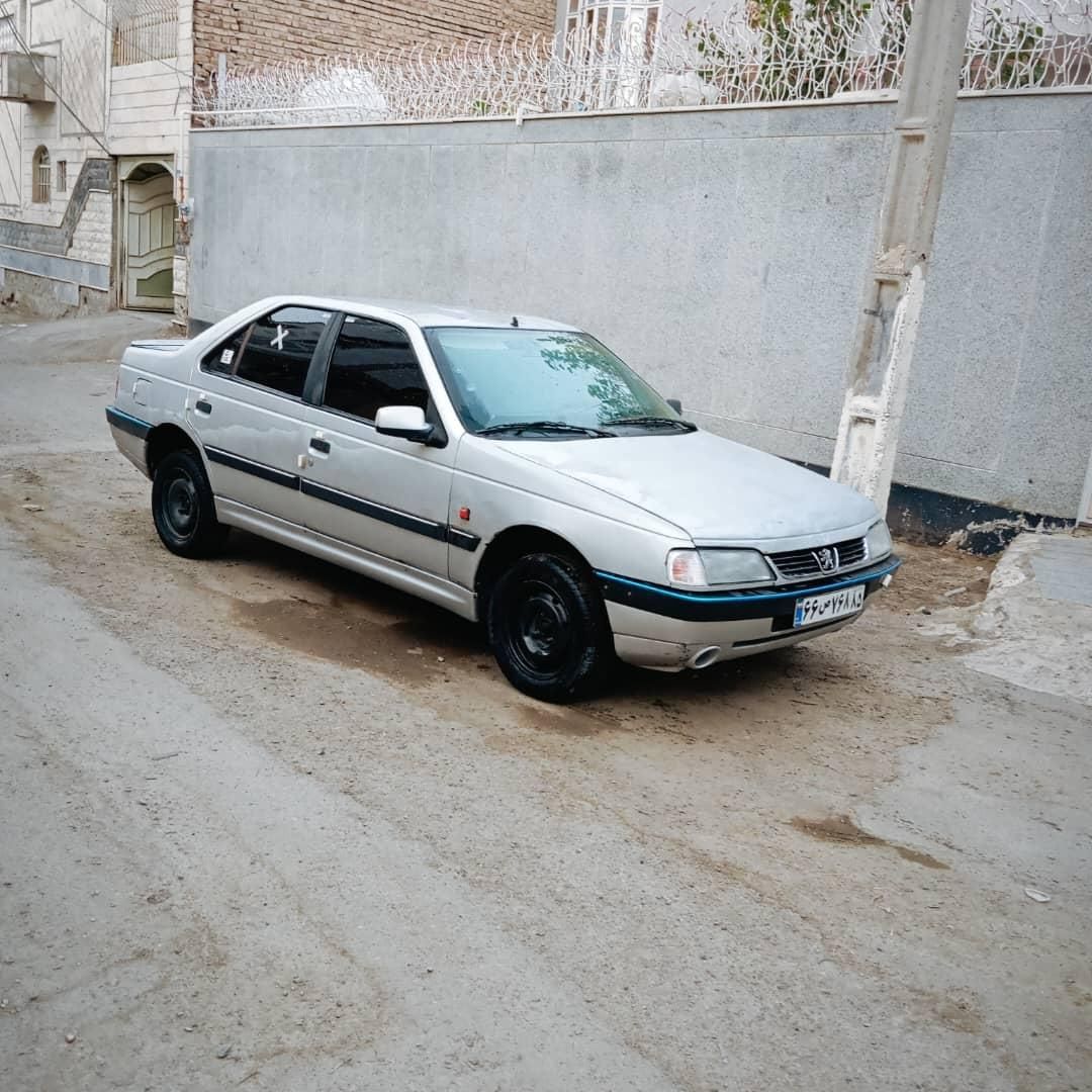 پژو 405 بنزینی GLX - TU5 - 1389