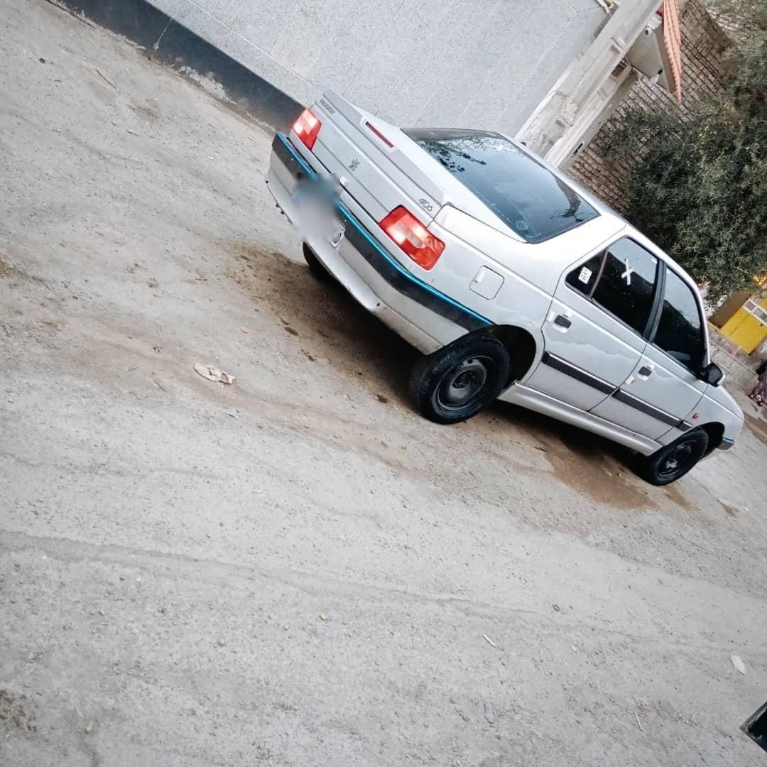 پژو 405 بنزینی GLX - TU5 - 1389