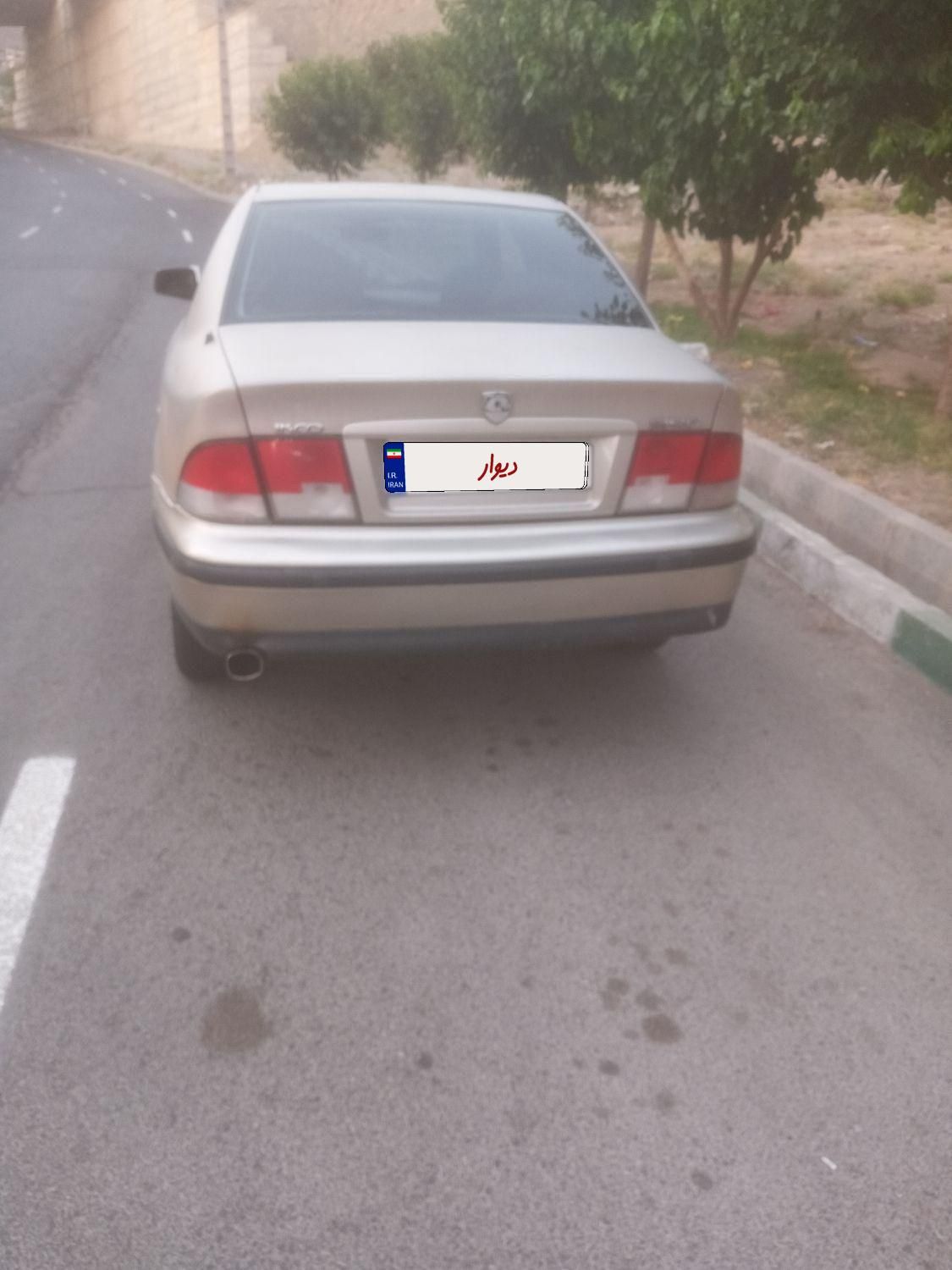 سمند X7 بنزینی - 1383