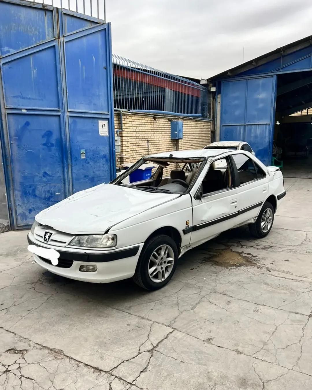 پژو پارس ELX-XU7P سفارشی - 1400