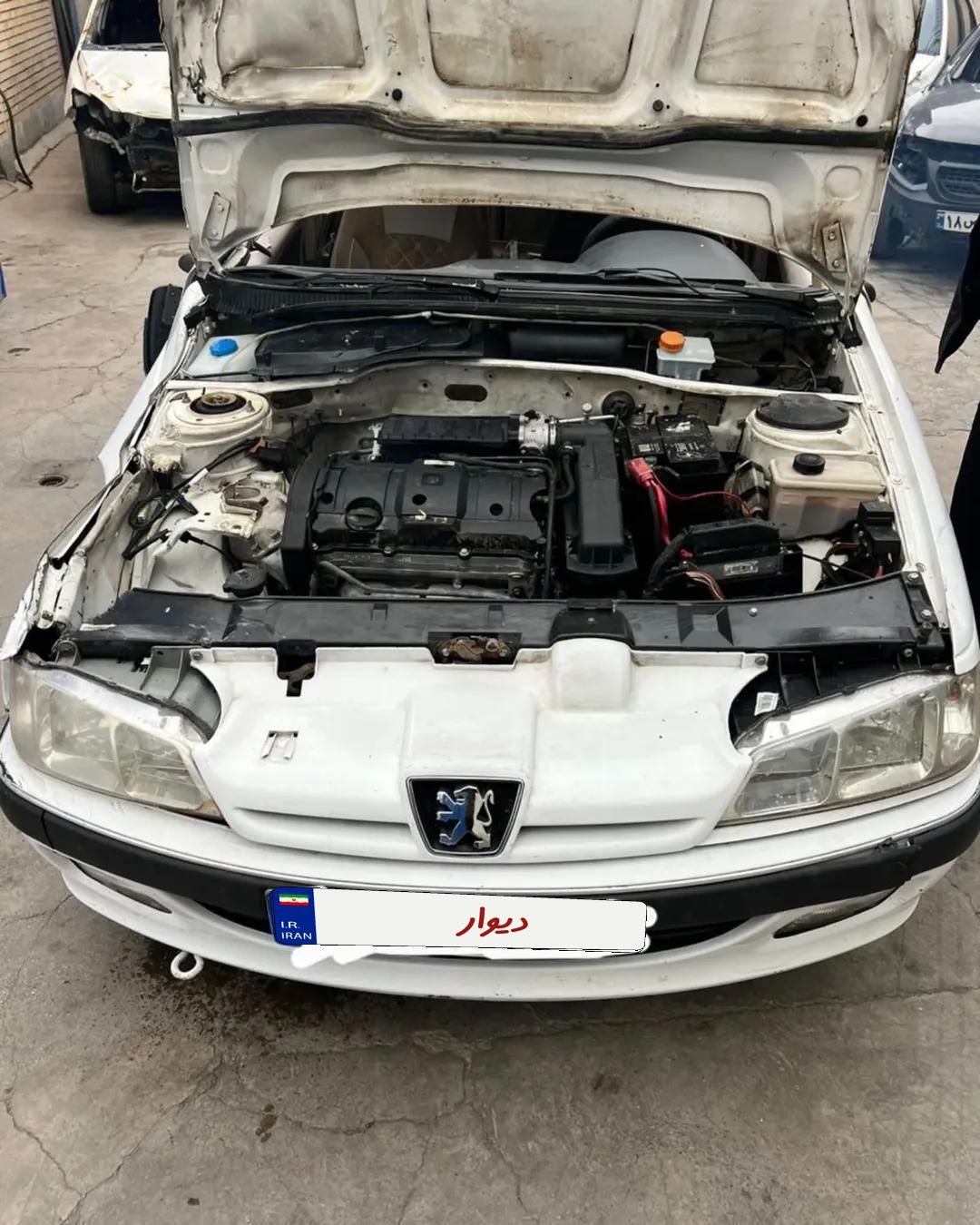 پژو پارس ELX-XU7P سفارشی - 1400