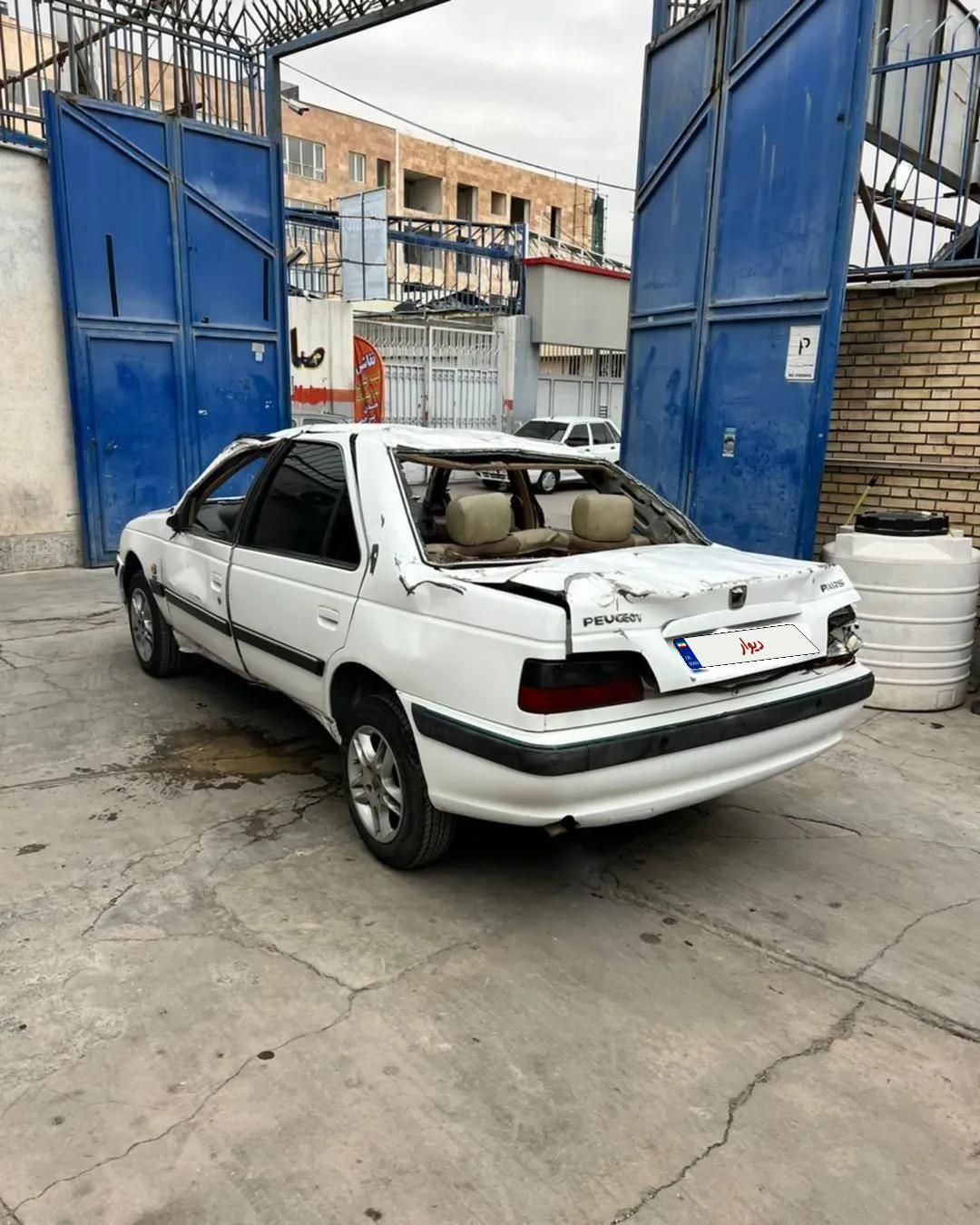 پژو پارس ELX-XU7P سفارشی - 1400