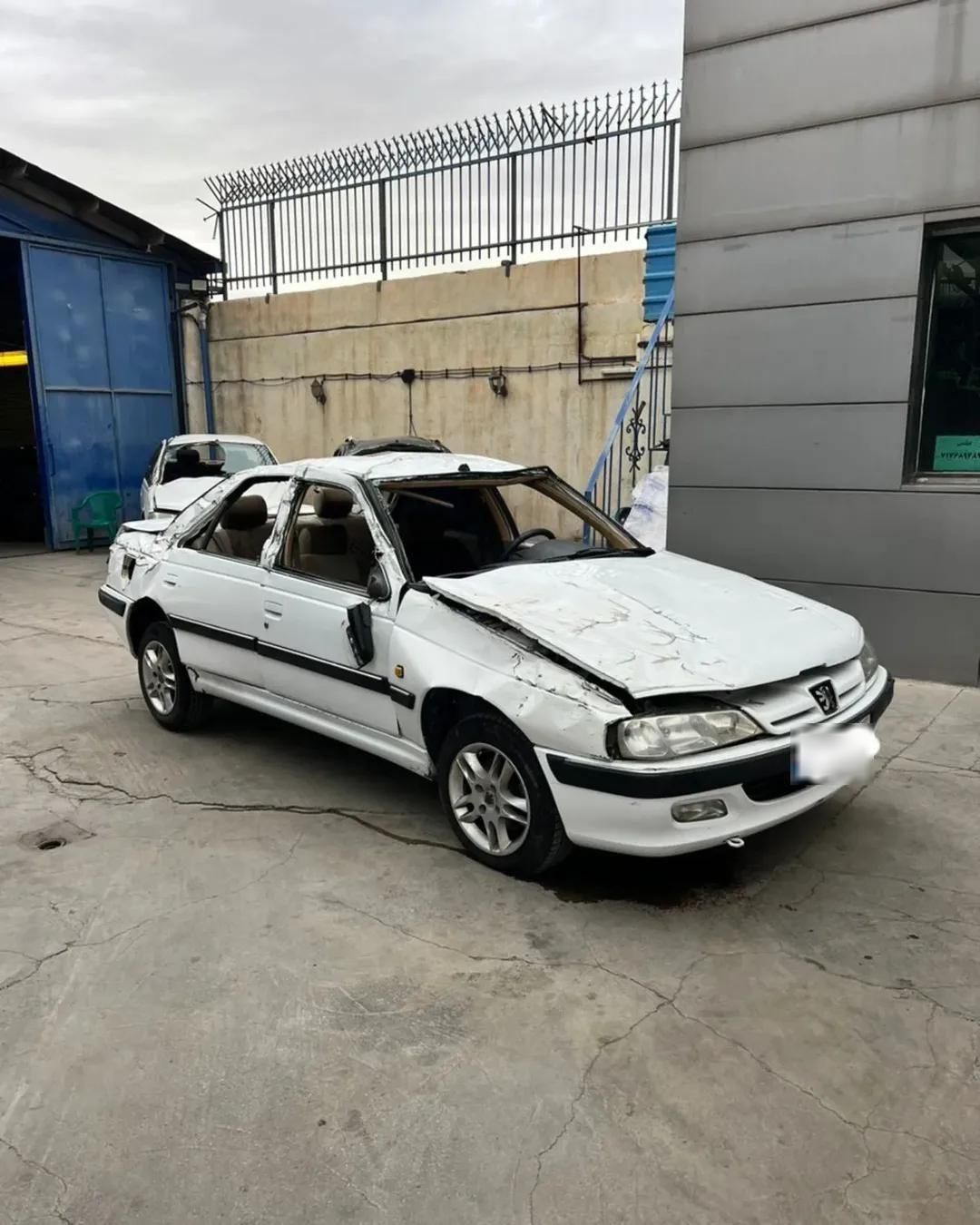 پژو پارس ELX-XU7P سفارشی - 1400