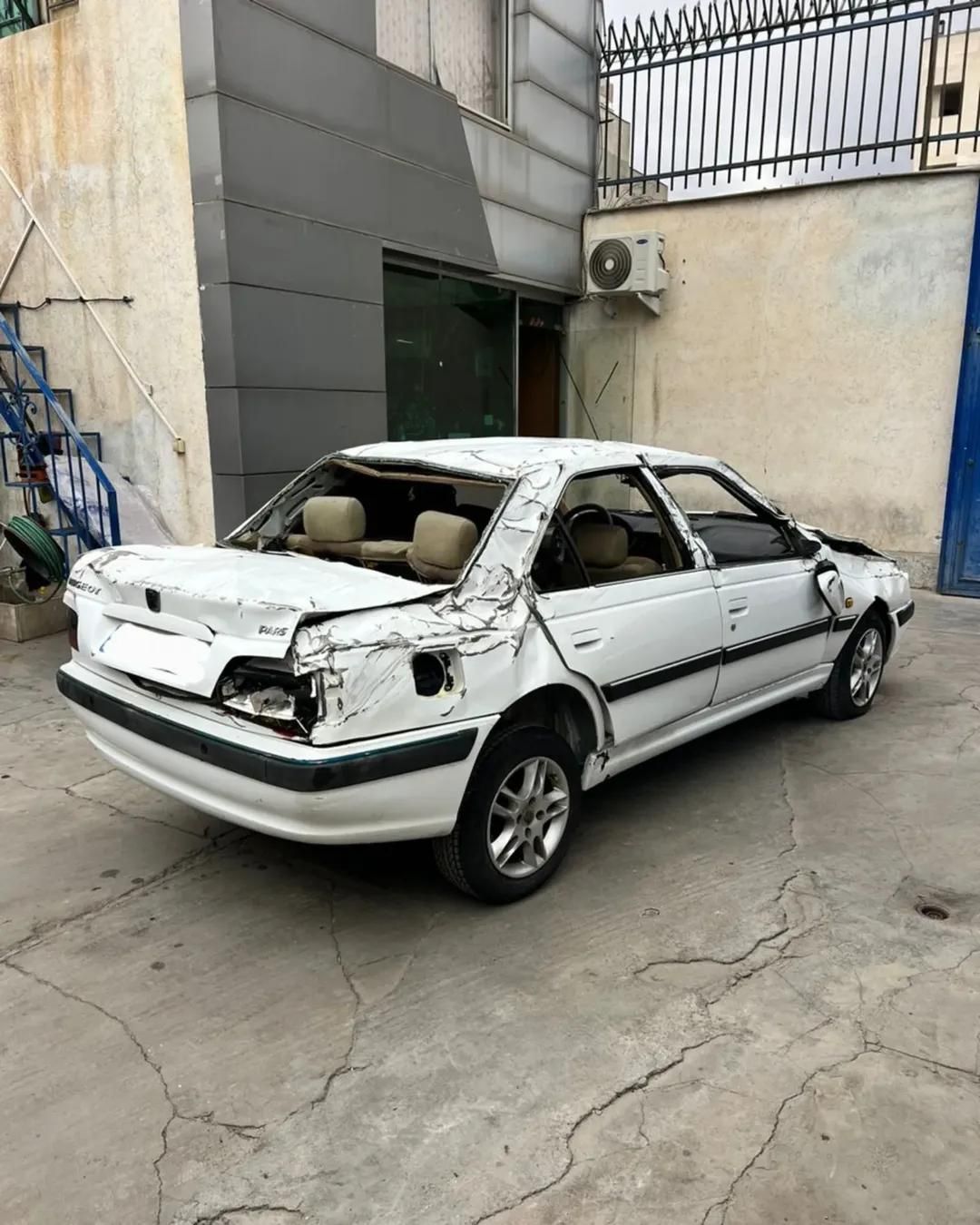 پژو پارس ELX-XU7P سفارشی - 1400