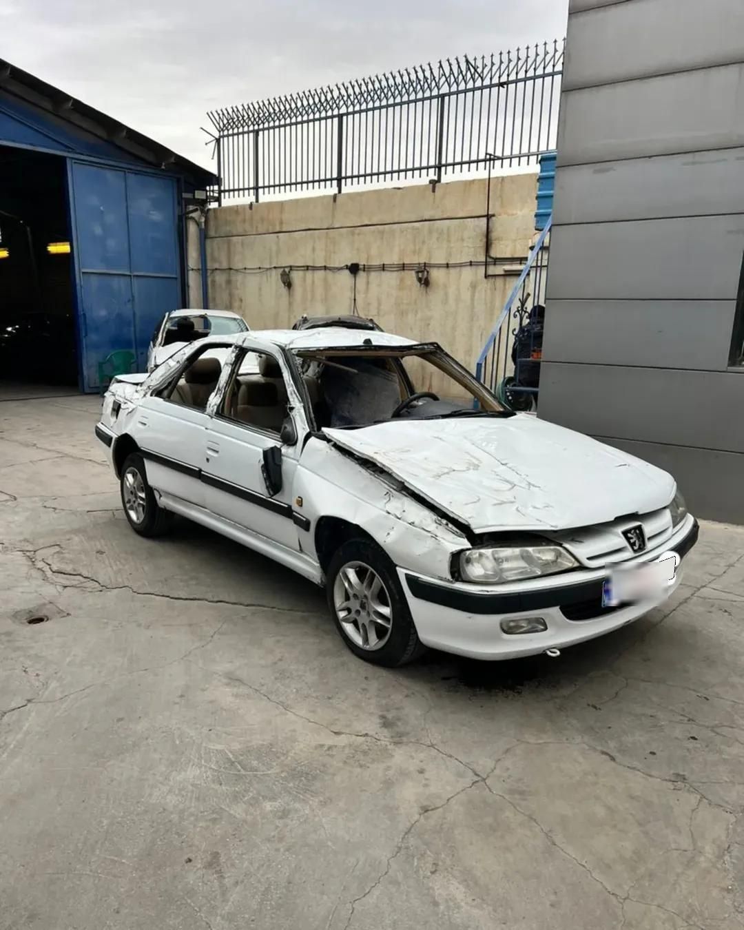پژو پارس ELX-XU7P سفارشی - 1400