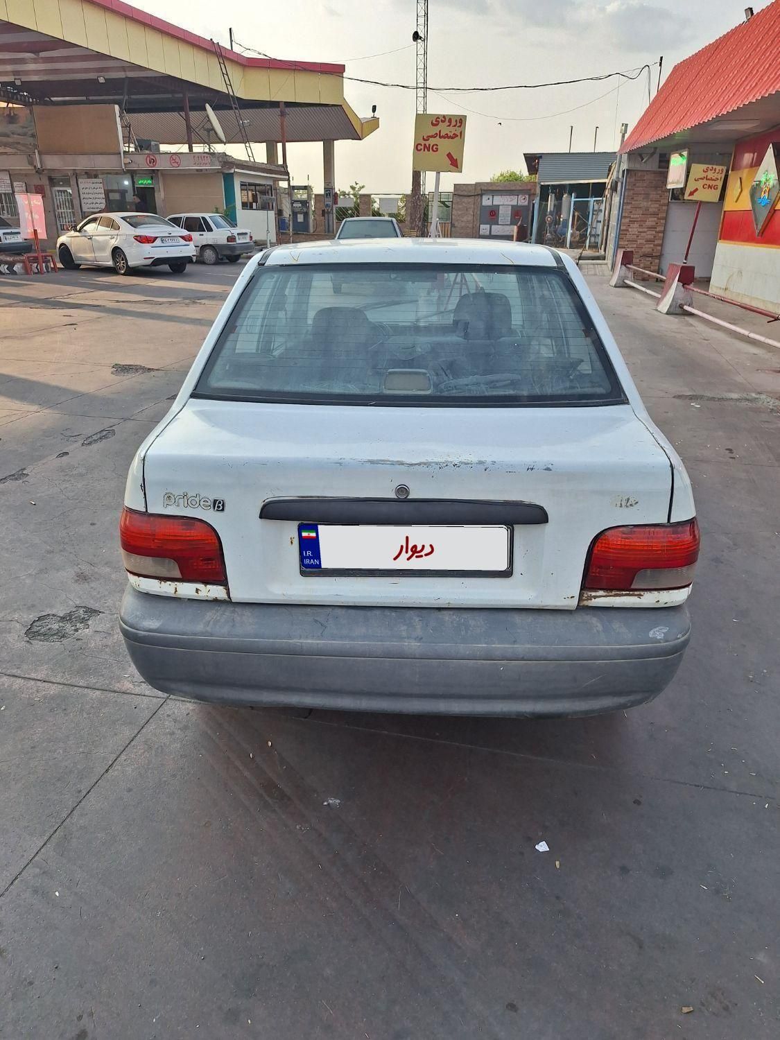 پراید صبا بنزینی - 1376