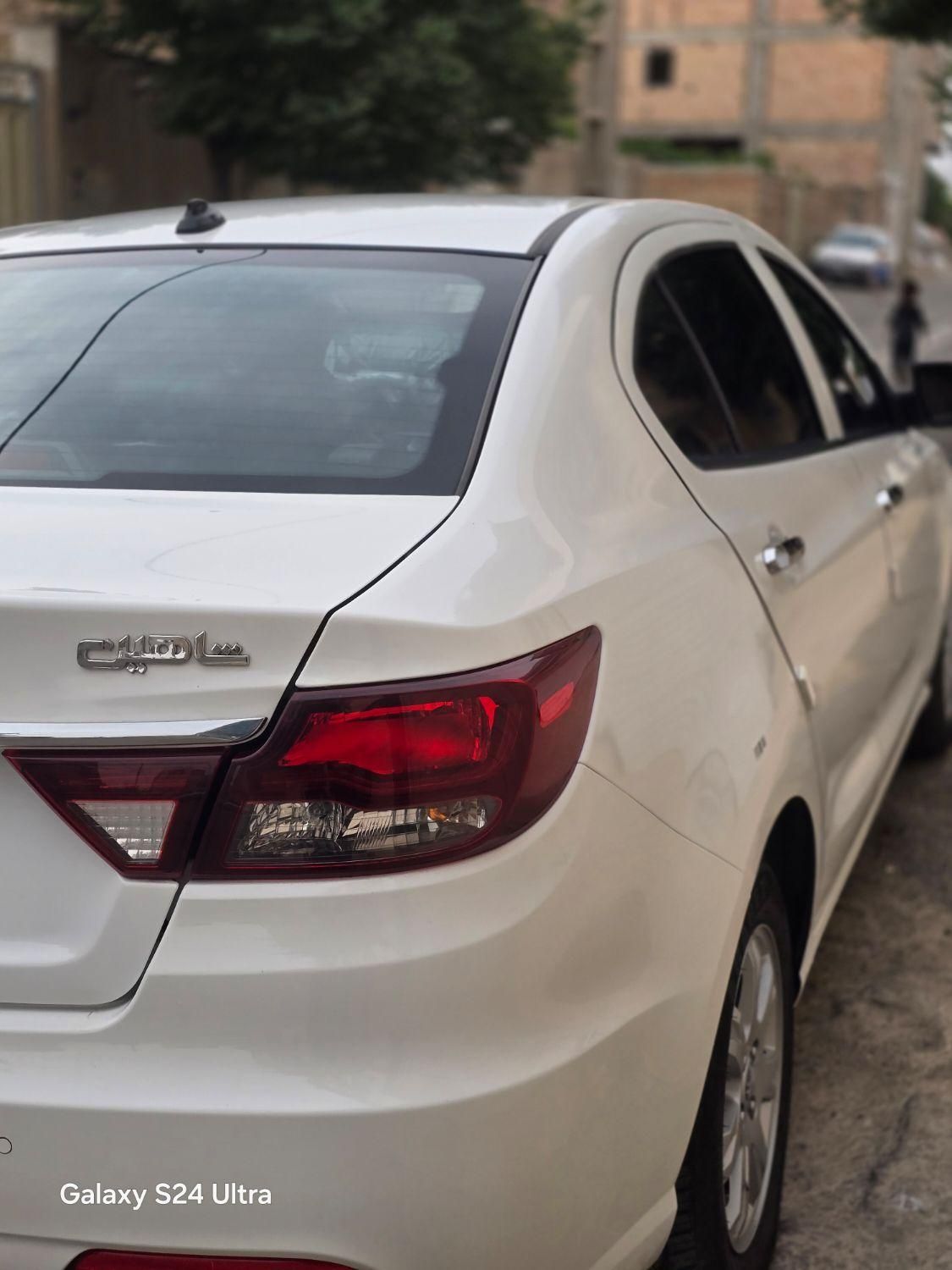 شاهین G اتوماتیک CVT - 1402