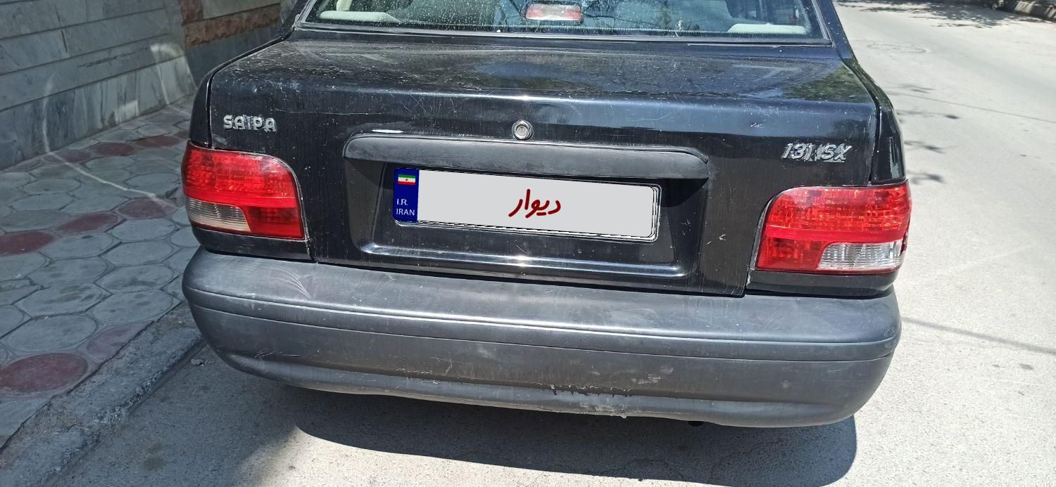 پراید 131 SX - 1390