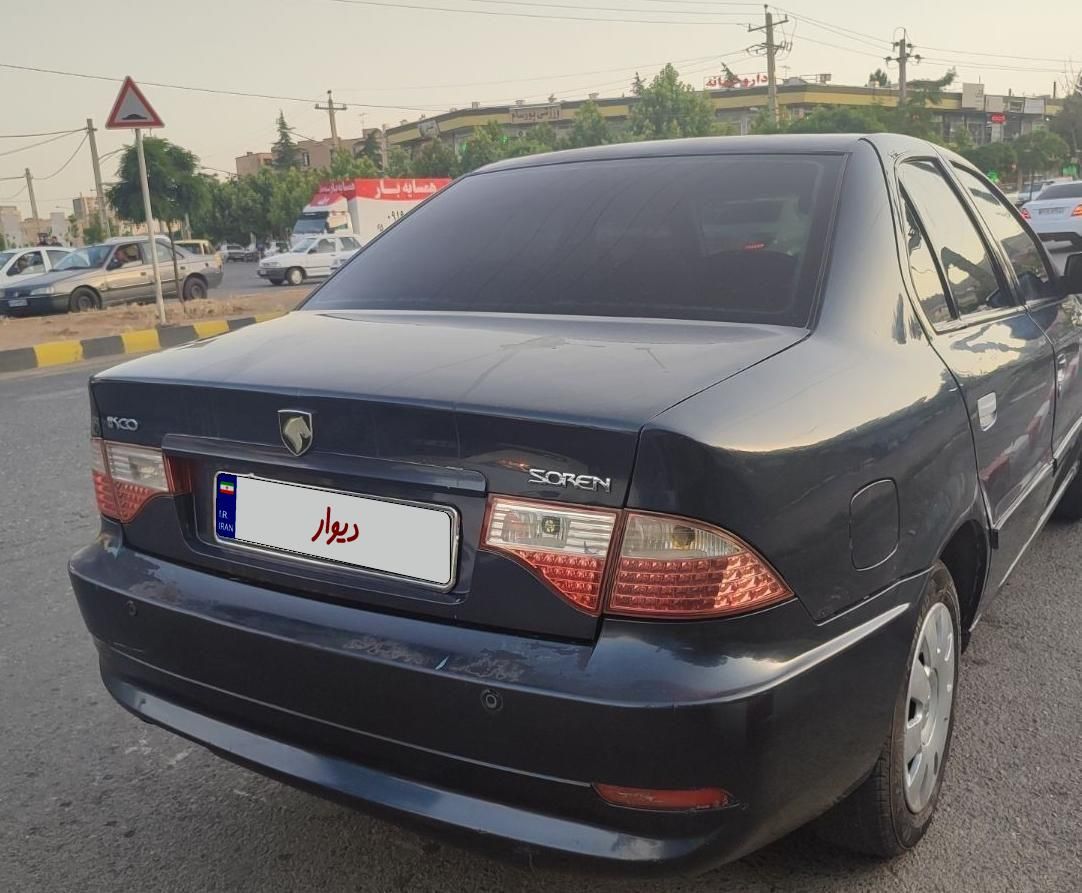 سمند سورن ELX EF7 - 1393