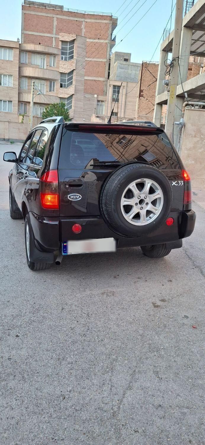 خودرو ام وی ام، X33 آگهی ann_18639642