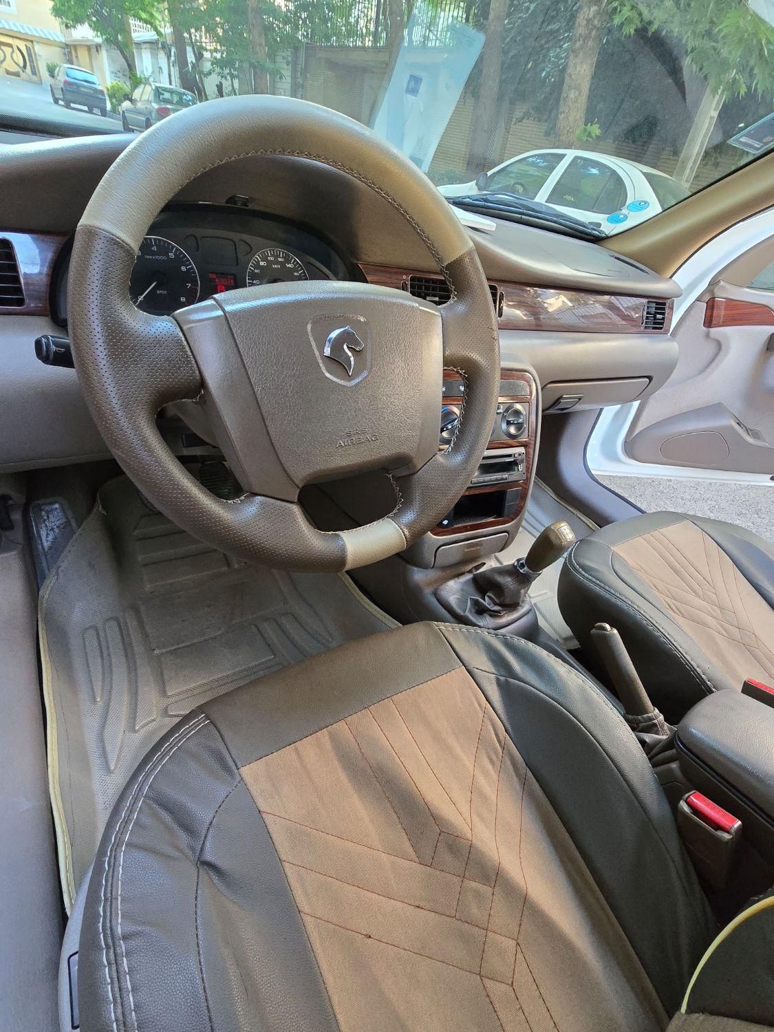 سمند LX EF7 دوگانه سوز - 1397