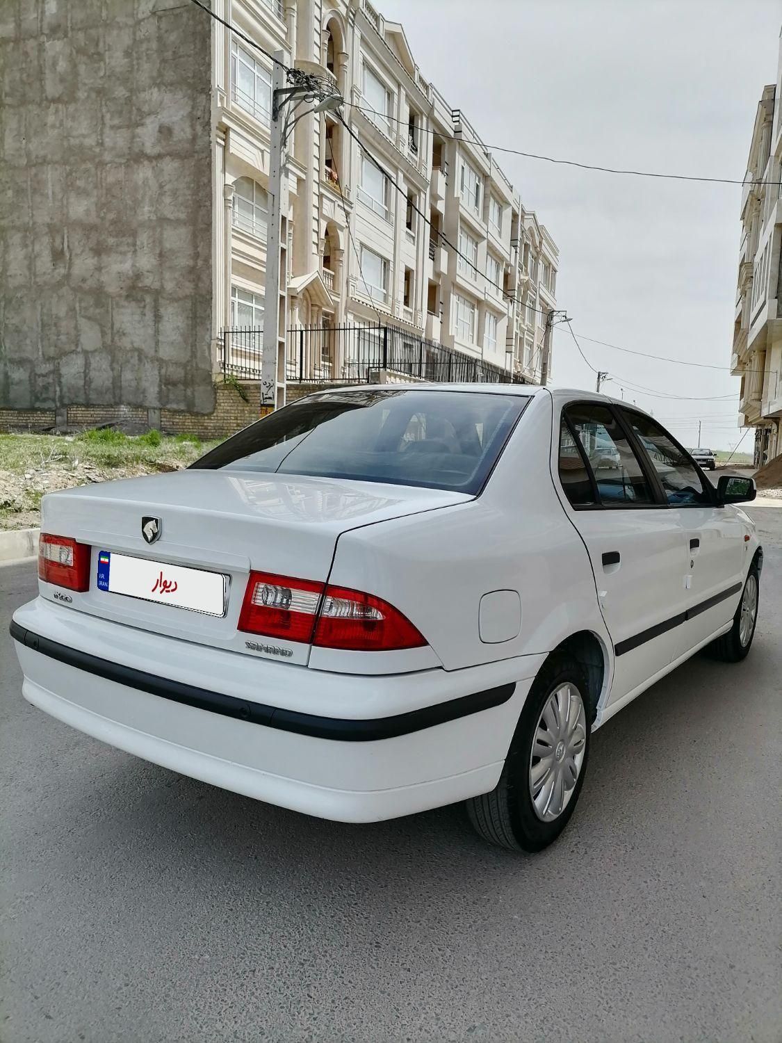 سمند LX EF7 دوگانه سوز - 1397