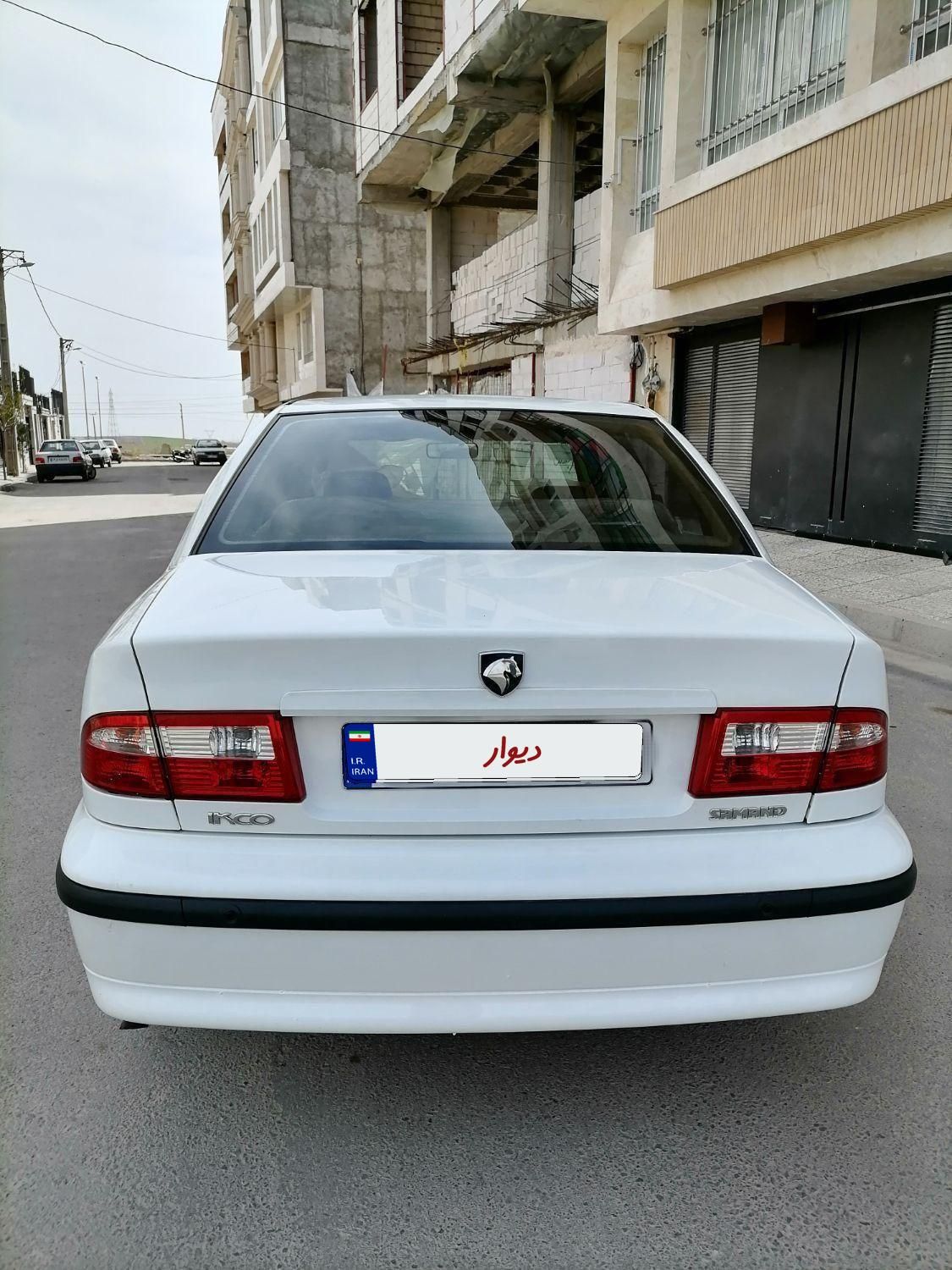 سمند LX EF7 دوگانه سوز - 1397